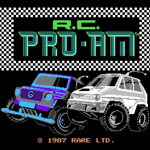 Игра R.C. Pro-Am Игра R.C. Pro-Am