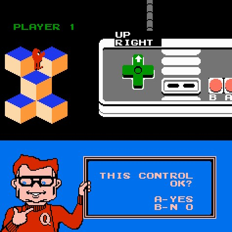 Игра Q*bert Игра Q*bert