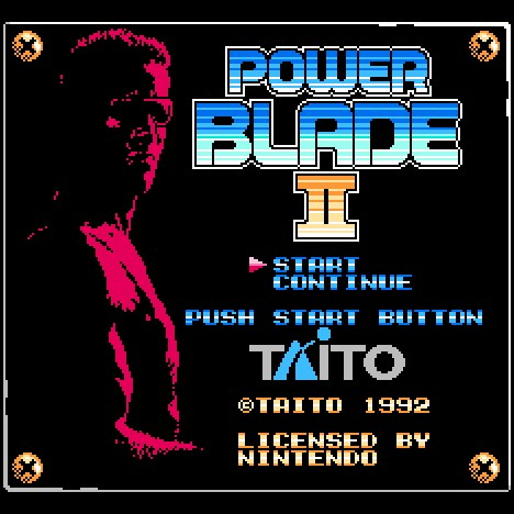 Игра Power Blade 2 Игра Power Blade 2