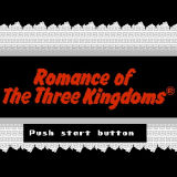 Romance of the Three Kingdoms