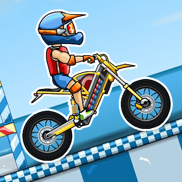 Игра Moto X3M: Вечеринка у Бассейна