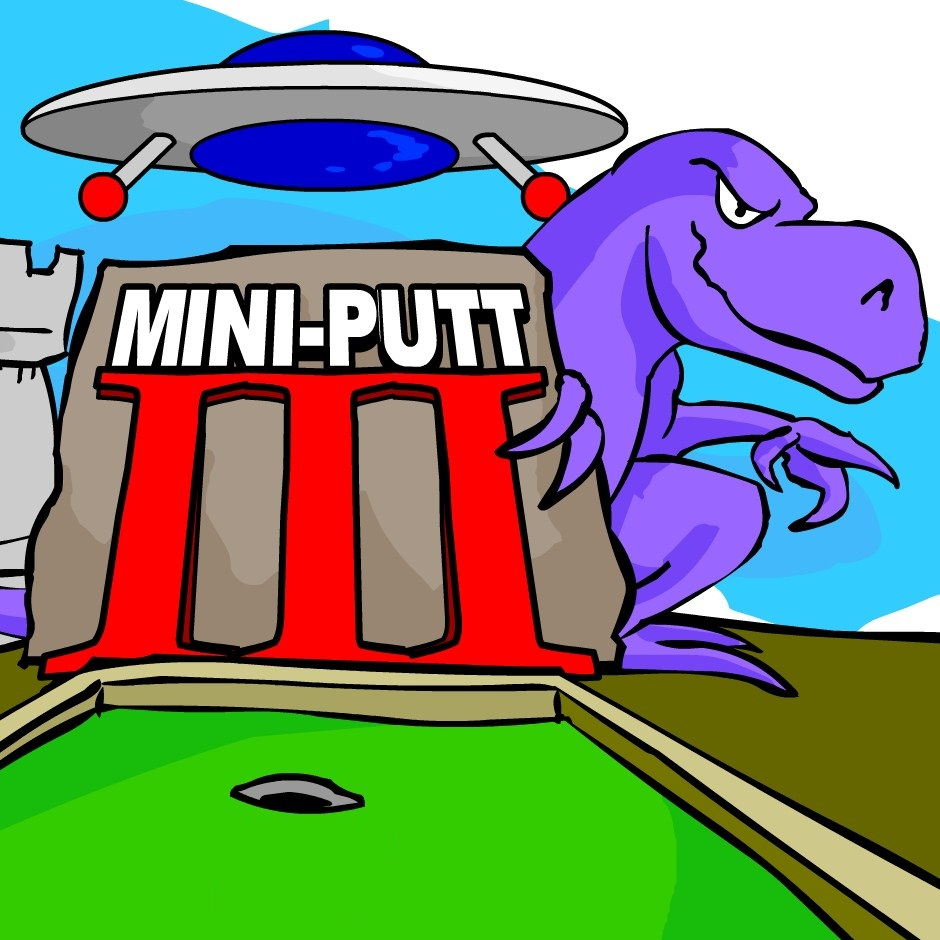 Игра Мини Гольф на 4 Игрока Игра Мини Гольф на 4 Игрока