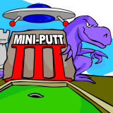 Игра Мини Гольф на 4 Игрока Игра Мини Гольф на 4 Игрока