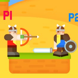 Игра Битва Викингов на 2 Игрока