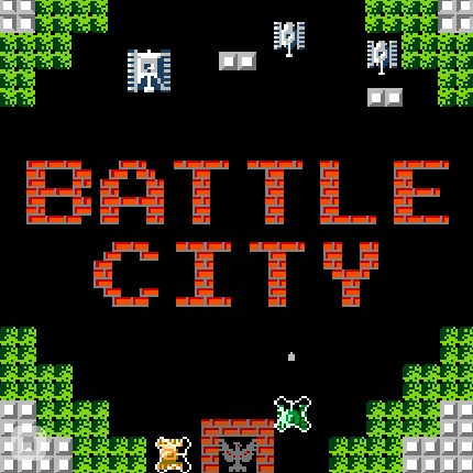 Игра Battle City