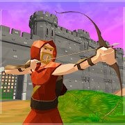 Игра Мастер Лучник 3Д: Защита Замка