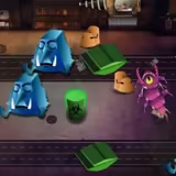 Игра Сумасшедший Червяк Пришелец Игра Сумасшедший Червяк Пришелец