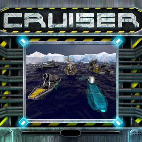 Игра Морской Бой: Крейсер