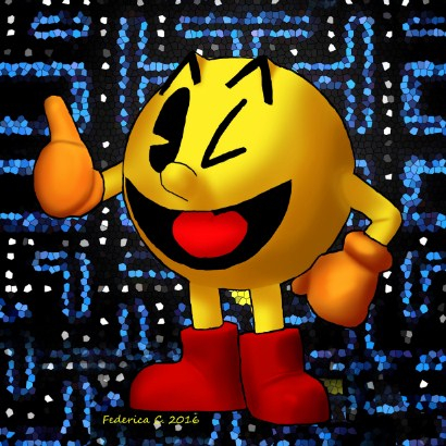 Игра Pacman World Игра Pacman World
