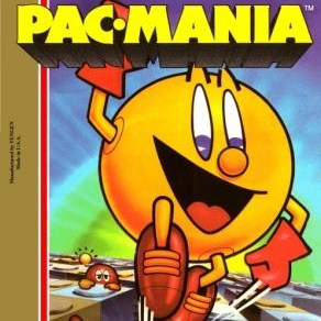 Игра Pac-Mania Игра Pac-Mania