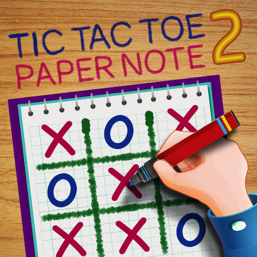 Игра Тик Так Тое: В Блокноте 2 Игра Тик Так Тое: В Блокноте 2