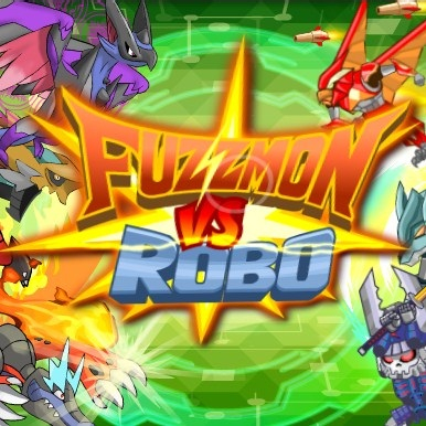 Игра Фуззмон Vs Роботы Игра Фуззмон Vs Роботы