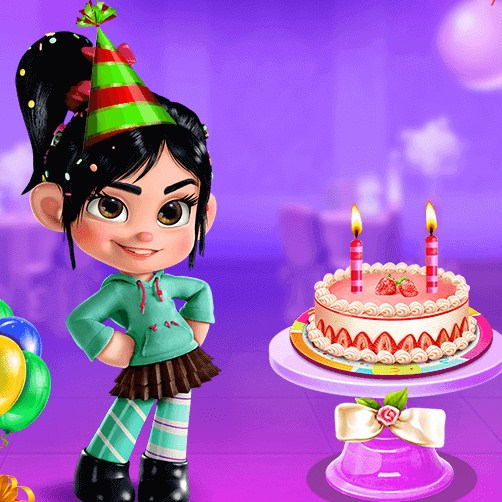 Игра Ванилопа Готовиться ко Дню Рождения