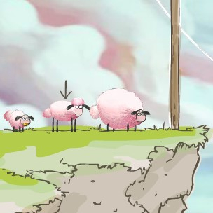 Игра Барашек Шон в Китае