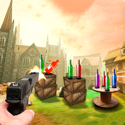 Игра Стрельба по Бутылкам 3Д