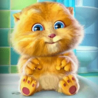 Игра Говорящий Котенок Джинджер Игра Говорящий Котенок Джинджер