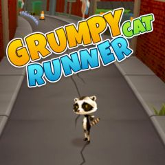 Игра Ворчливый Кот Бегун Игра Ворчливый Кот Бегун