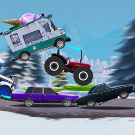 Игра Uphill Climb Racing 3