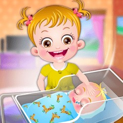 Игра Новорожденный Братик Хейзел Игра Новорожденный Братик Хейзел