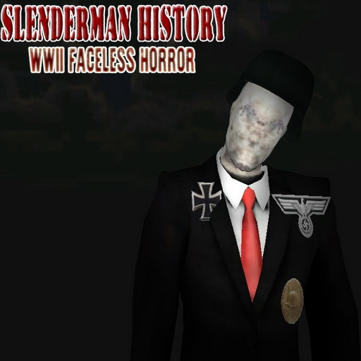 Игра Слендермен История: Вторая Мировая Война Безликий Ужас