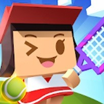 Игра Мини Теннис 3Д Игра Мини Теннис 3Д