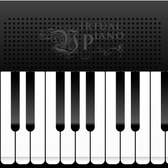 Игра Виртуальное Пианино 4