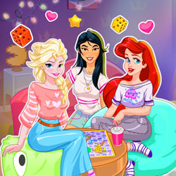 Игра Принцессы: Ночная Игра в Настольные Игры