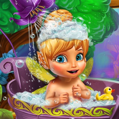 Игра Уход За Маленькой Пикси Игра Уход За Маленькой Пикси