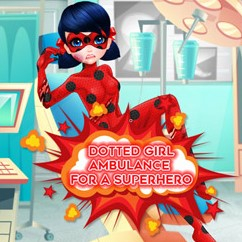 Игра Леди Баг: Скорая Помощь для Супергероя