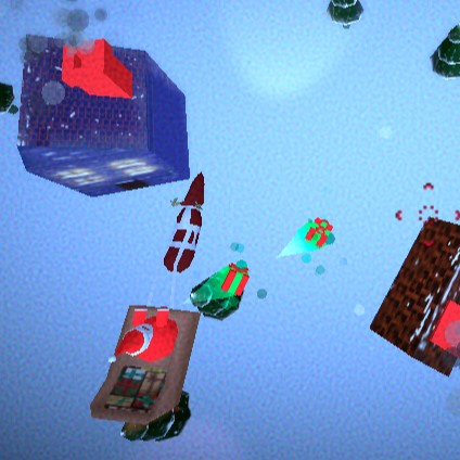 Игра Санта Раннер