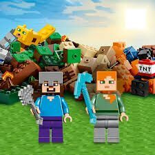 Игра Легокрафт