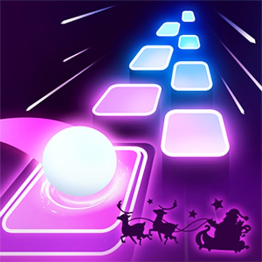 Игра Tiles Hop: EDM Rush!