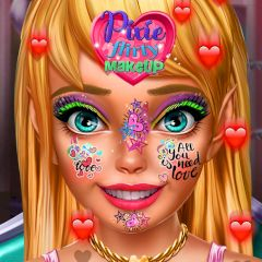 Игра Кокетливый Макияж Динь-Динь Игра Кокетливый Макияж Динь-Динь