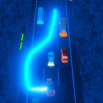 Игра Гонка с Остановкой Времени