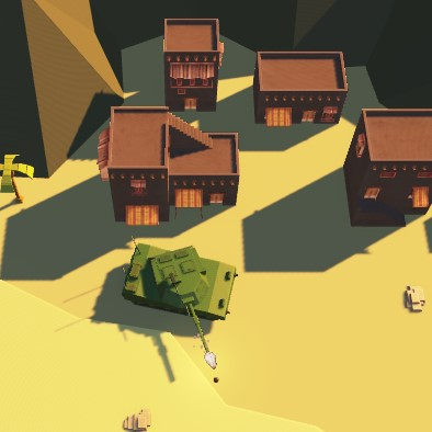 Игра Сталь в Пустыне