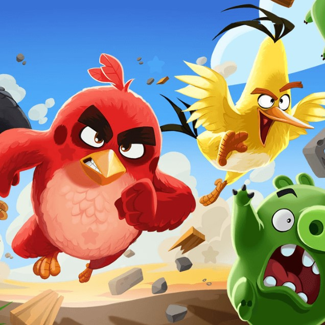 Игра Энгри Бердс: Скрытые Звезды Игра Энгри Бердс: Скрытые Звезды