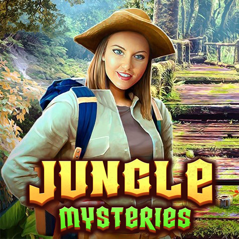 Игра Поиск Предметов: Загадки Джунглей Игра Поиск Предметов: Загадки Джунглей