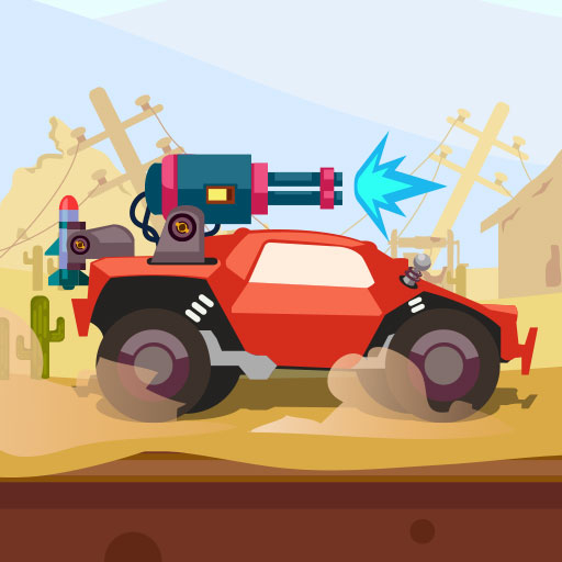 Игра Яростная Дорога: Стрельба Игра Яростная Дорога: Стрельба