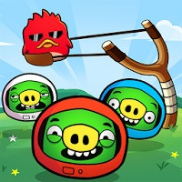 Игра Злые Утки