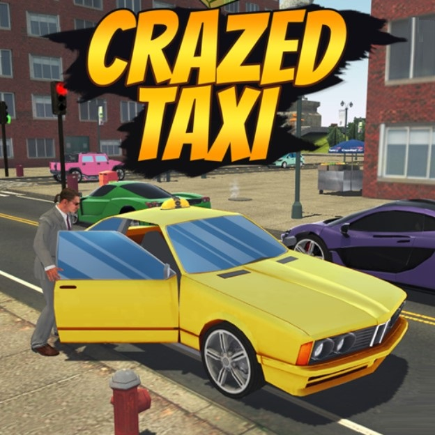 Игра Сумасшедшее Такси: Безумие и Ярость Игра Сумасшедшее Такси: Безумие и Ярость
