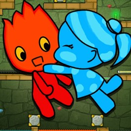 Игра Красный Мальчик и Синяя Девочка Игра Красный Мальчик и Синяя Девочка