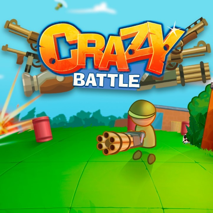 Игра CrazyBattle.Fun