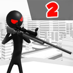Игра Стикмен: Снайпер Убийца 2 Игра Стикмен: Снайпер Убийца 2