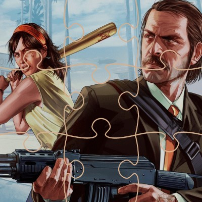 Игра ГТА 5: Пазлы Игра ГТА 5: Пазлы