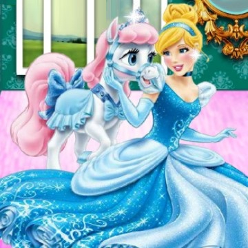 Игра Уход за Пони Золушки Игра Уход за Пони Золушки