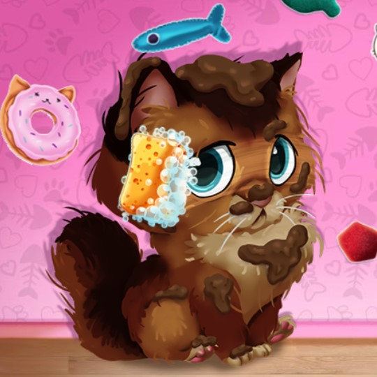 Игра Уход За Миленьким Котенком Игра Уход За Миленьким Котенком
