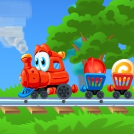 Игра Конфетный Поезд