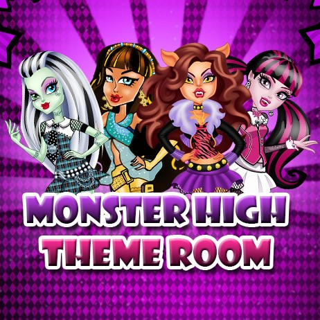 Игра Комната в Стиле Монстр Хай