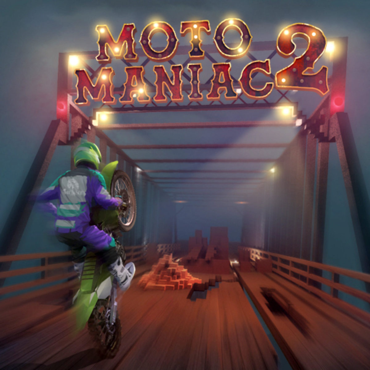 Игра Мото-Маньяк 2