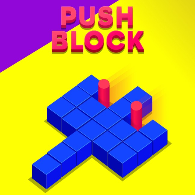 Игра Толкающий Блок Игра Толкающий Блок